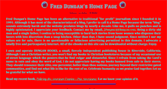 Desktop Screenshot of fdungan.com