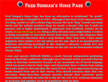 Tablet Screenshot of fdungan.com